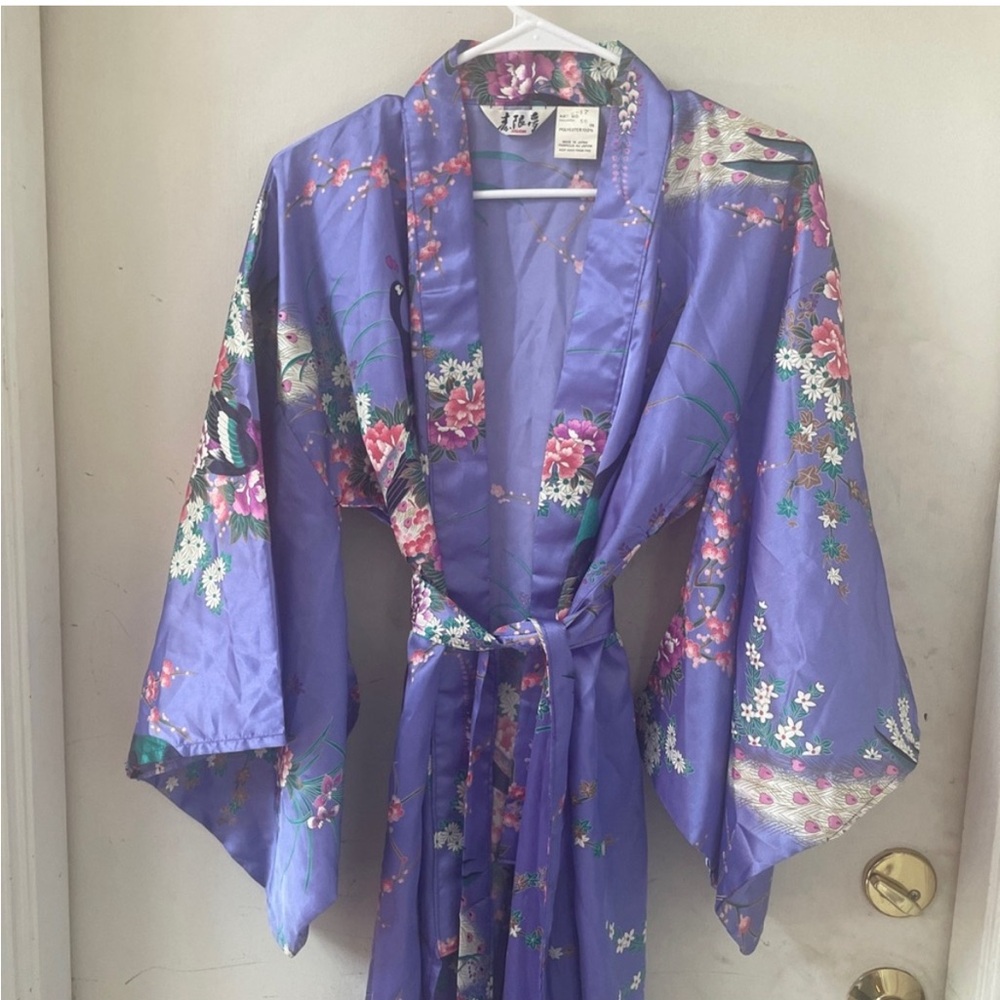 ♥️ Kimono - Traditional Japanese Kimono - Juguemm  Size 56 L - Picture 7 of 9